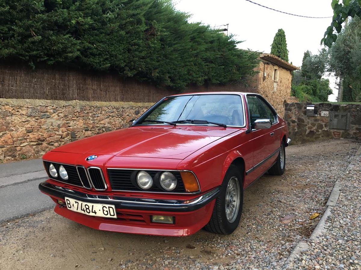 BMW 635 CSI