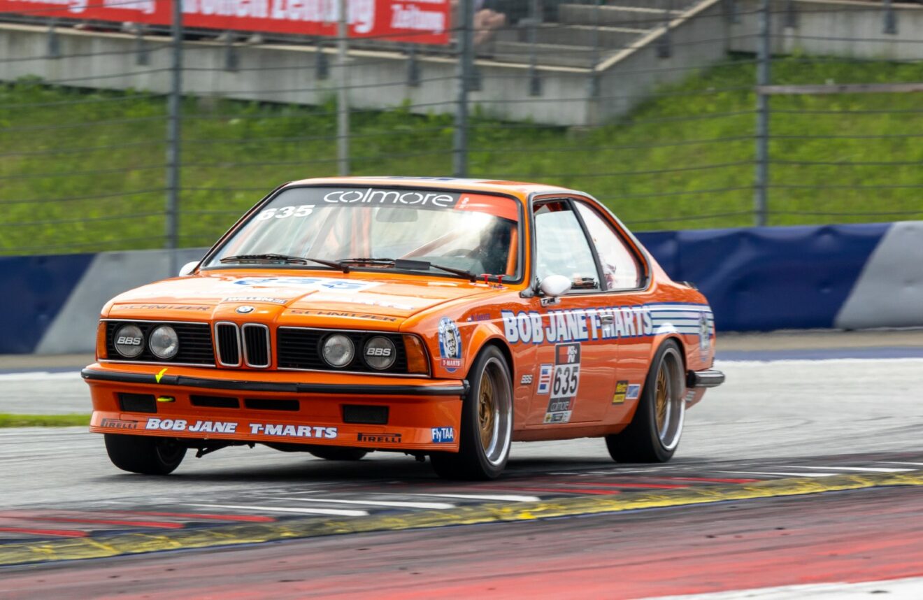 1984 BMW M635CSI “GPA” RACECAR