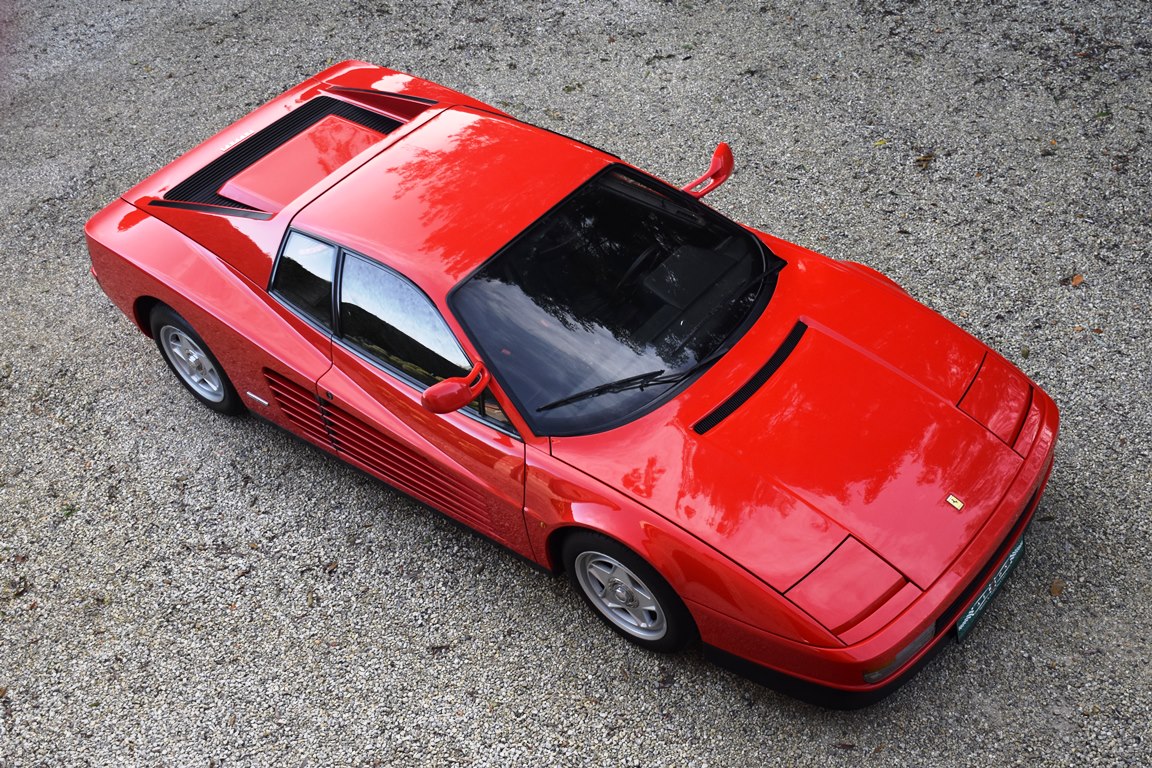 FERRARI TESTAROSSA MONOSPECCHIO