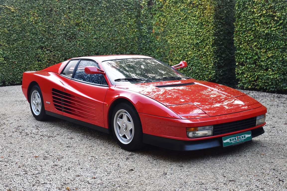 FERRARI TESTAROSSA MONOSPECCHIO