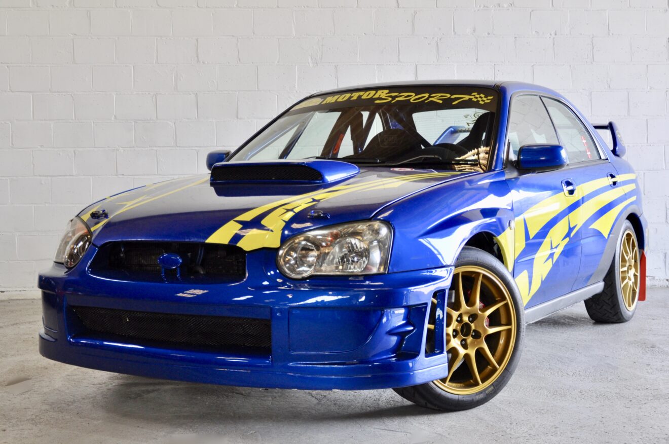 SUBARU IMPREZA WRX STI RALLYE