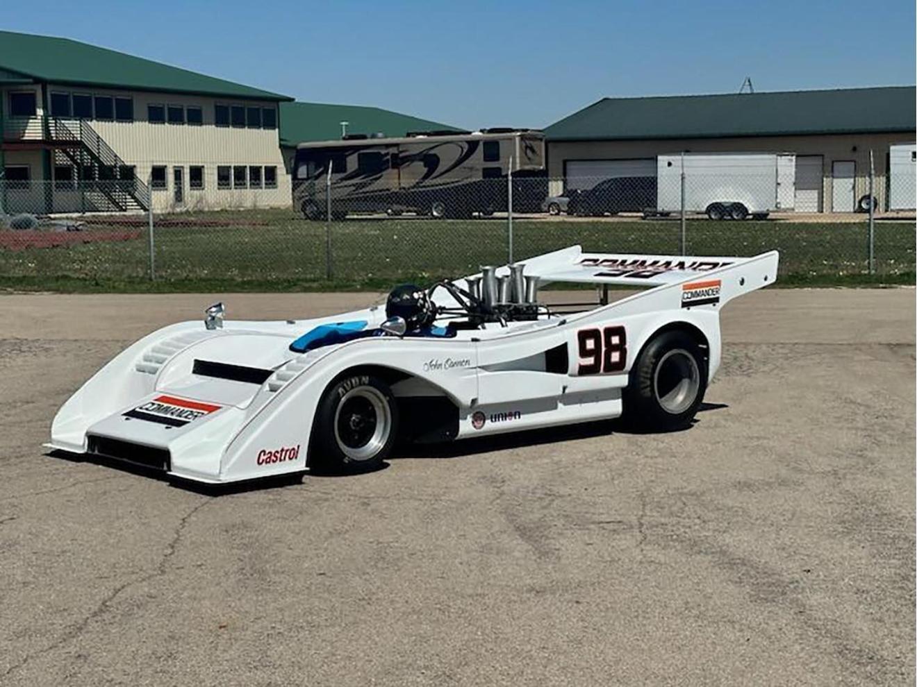 MCLAREN M8F - JOHN CANNON T CAN-AM - #72-09.