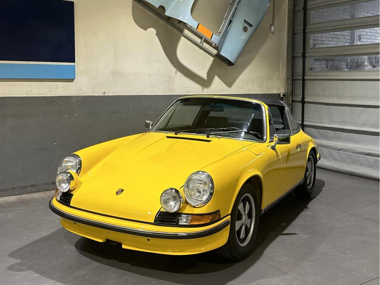 PORSCHE 911 2.4 S TARGA 1973 SÉRIE F