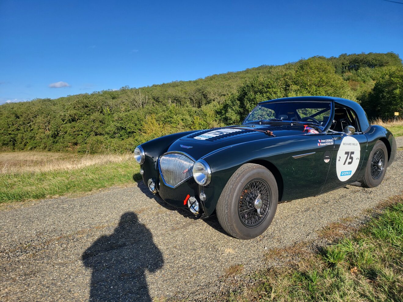 AUSTIN HEALEY 100/4 FIA