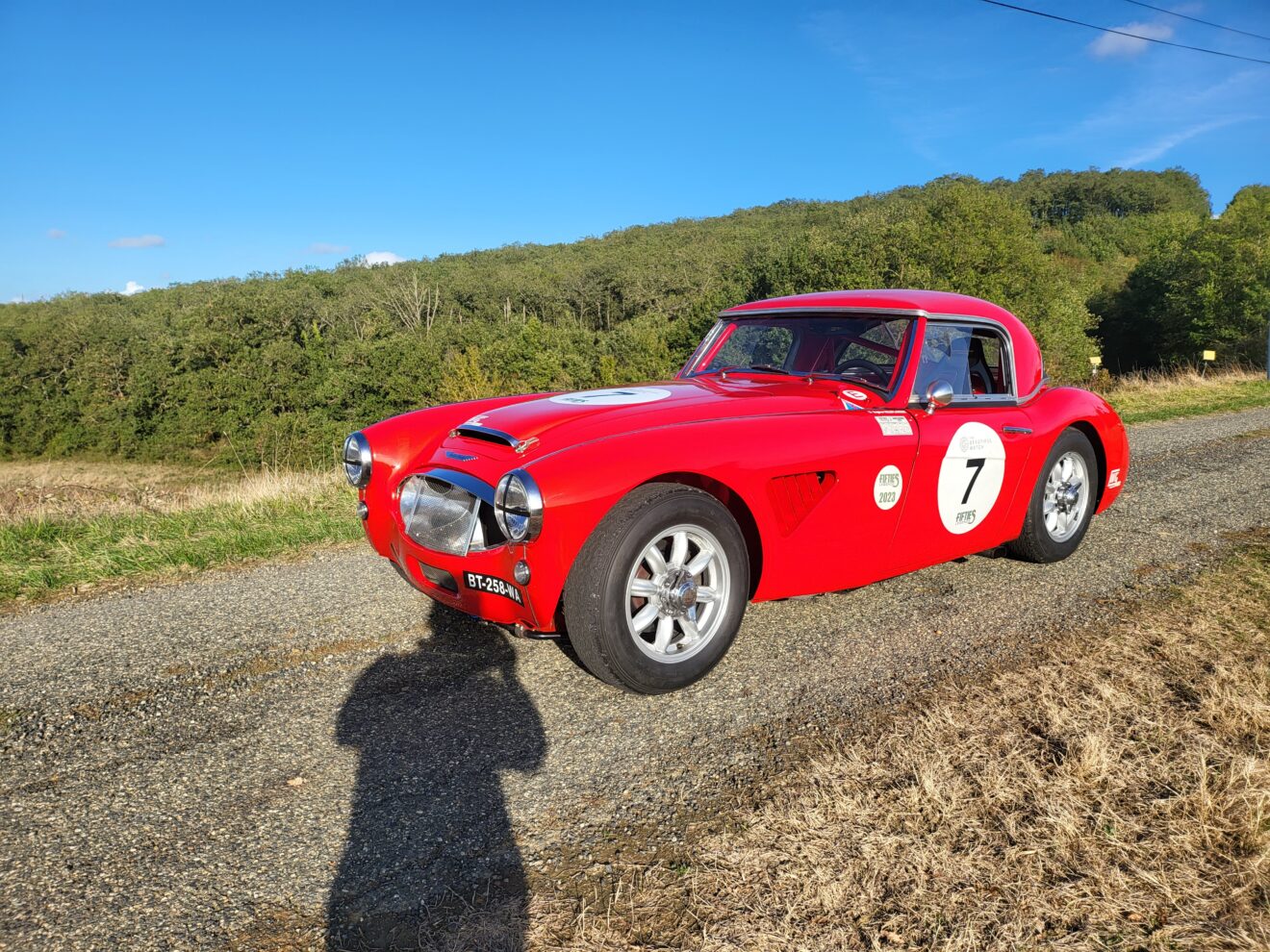 AUSTIN HEALEY 3000 FIA