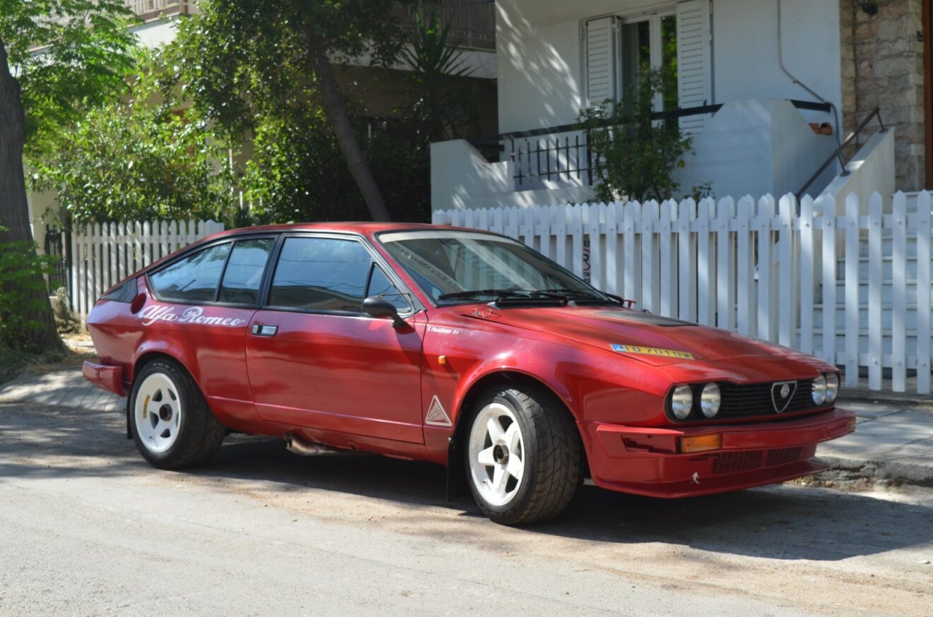 ALFA ROMEO GTV6 GROUP A ETCC CAR