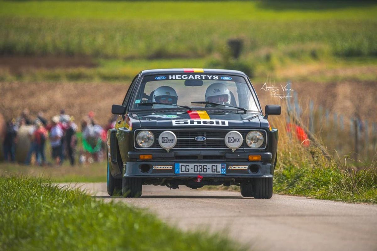FORD ESCORT RS 1977 GROUPE 4