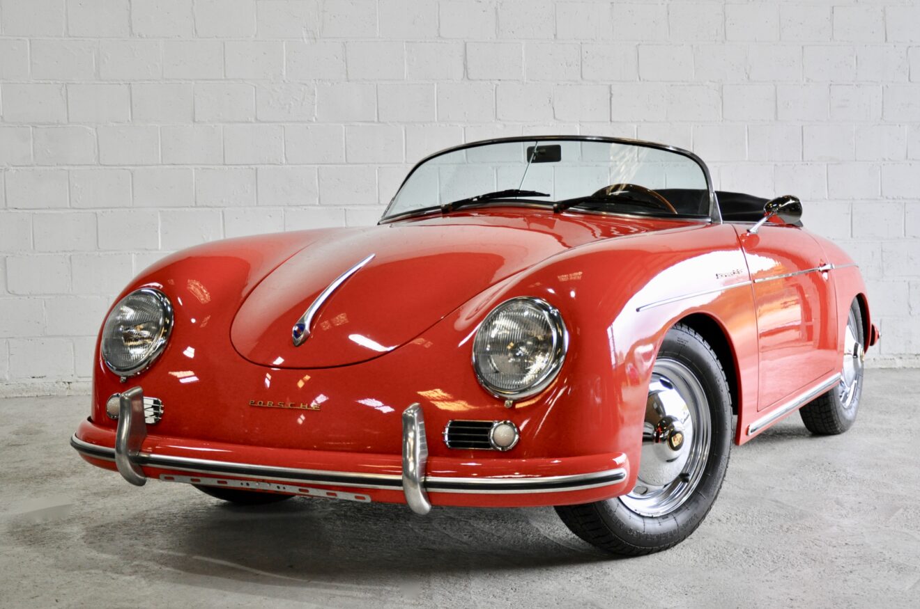 PORSCHE 356 SPEEDSTER 75CV ** RÉPLICA **