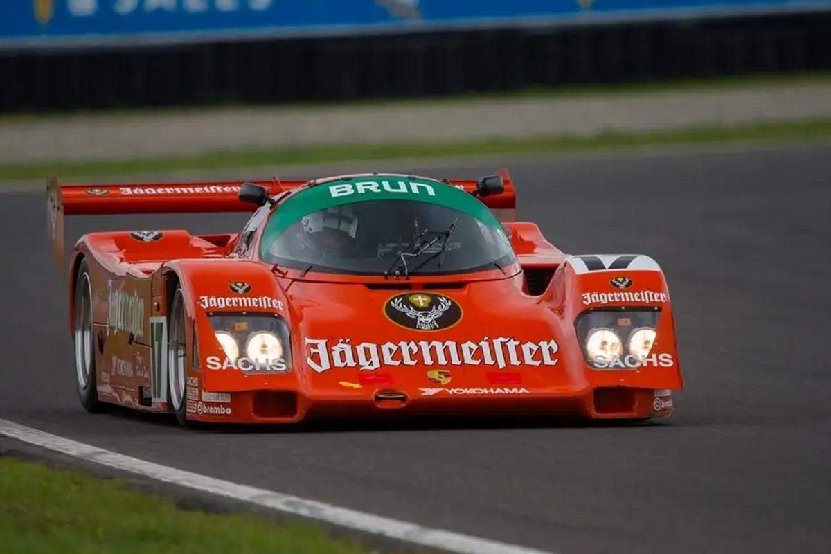 PORSCHE 962C - BRUN MOTORSPORT