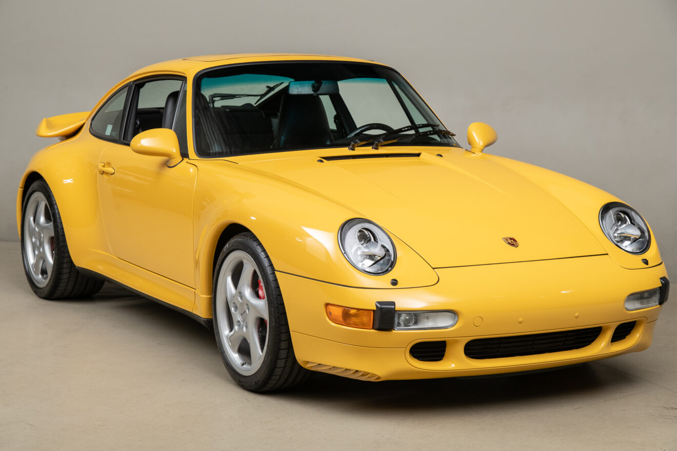 PORSCHE 993 TURBO