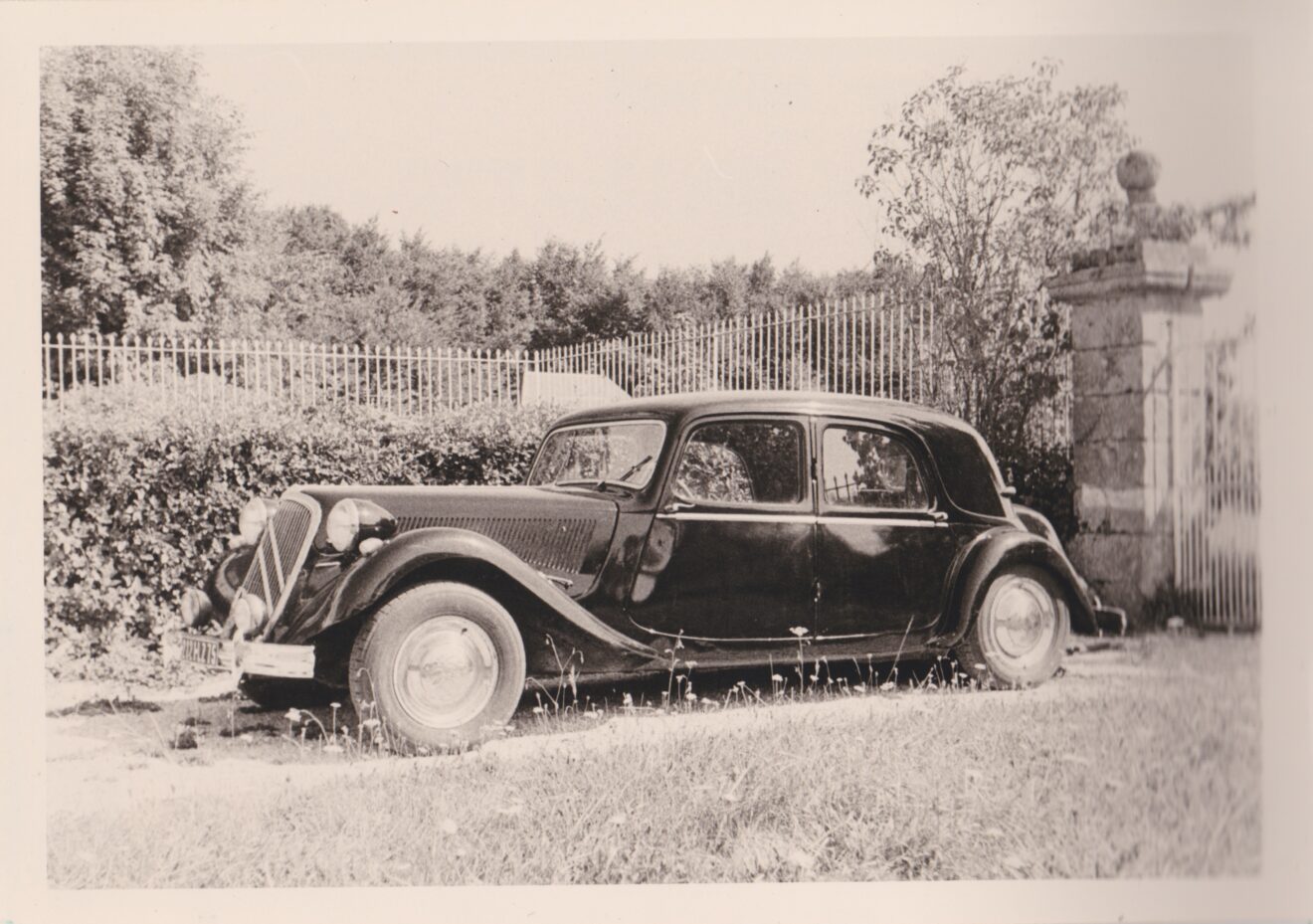 CITROËN TRACTION 15/6 H MATCHING NUMBERS