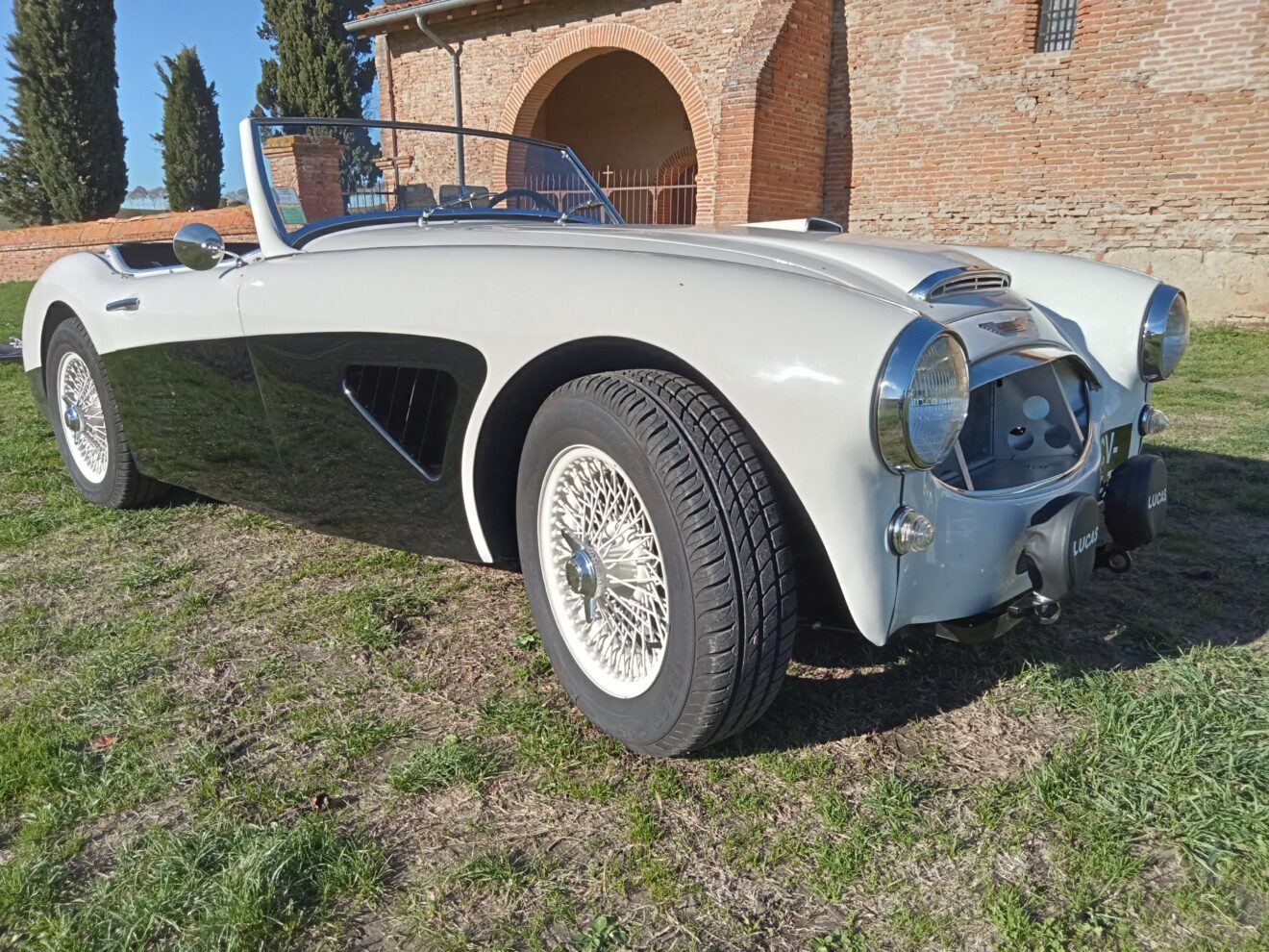 AUSTIN HEALEY 3000 BT7