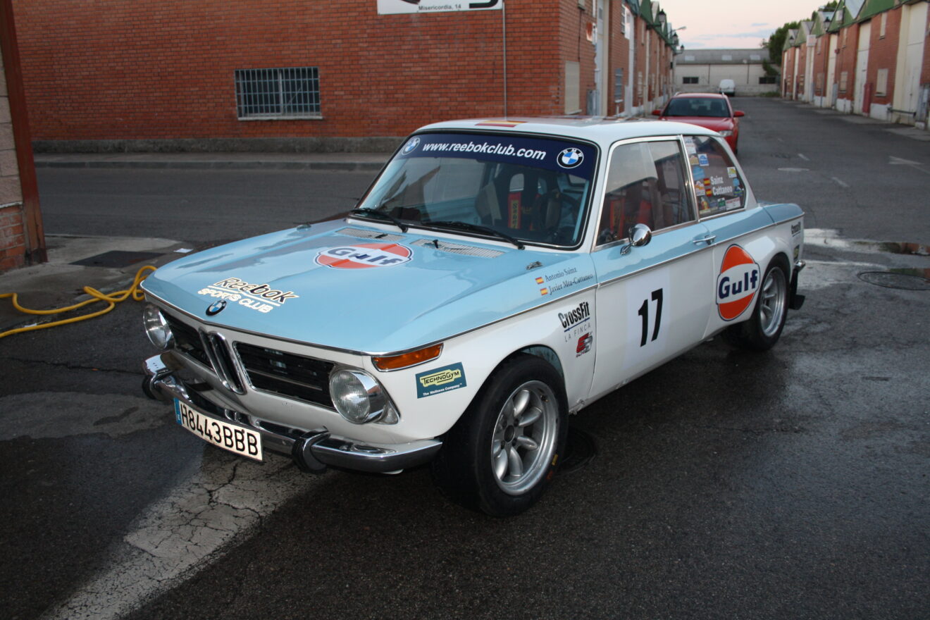 BMW 2002 RALLY M12/7 FIA