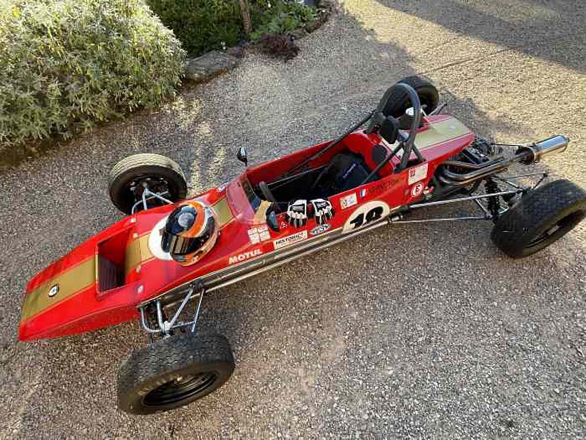 FORMULE FORD CROSSLE 25F