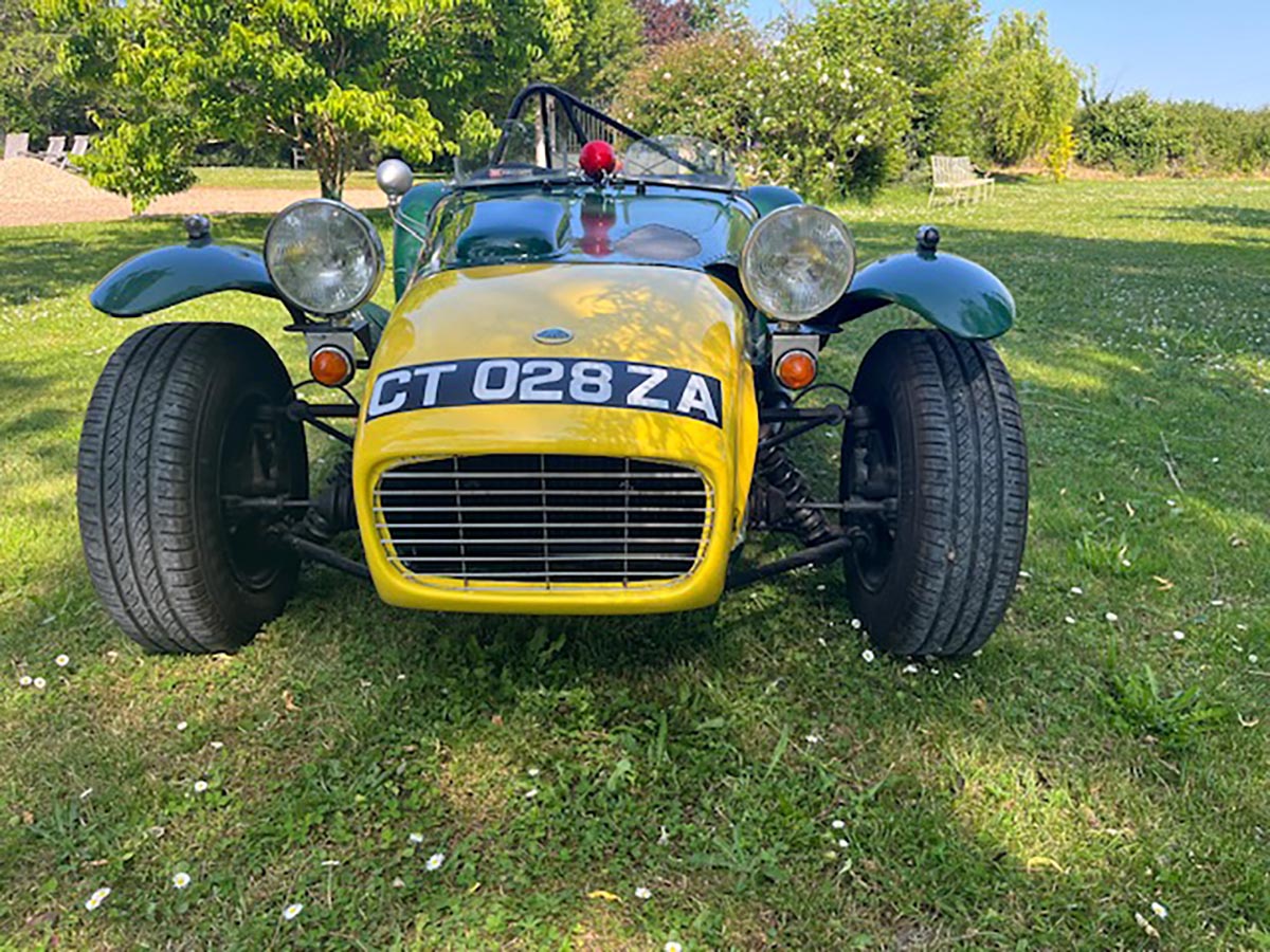 LOTUS SEVEN S2