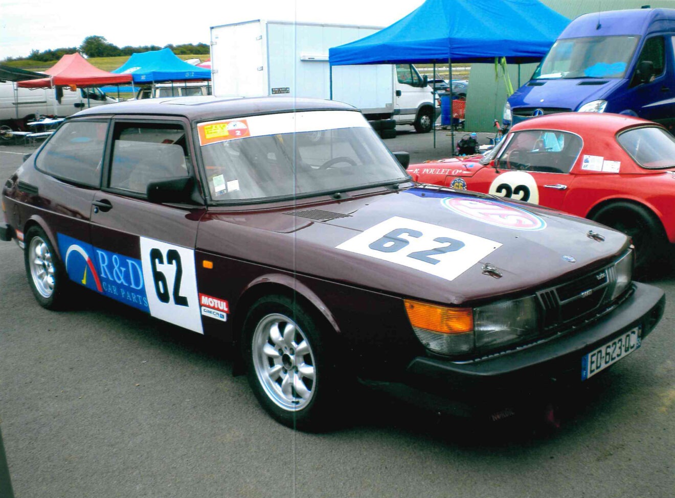 SAAB 900 TURBO 8 PTH