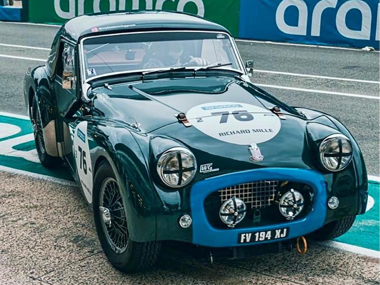 TRIUMPH TR2 LE MANS 1955