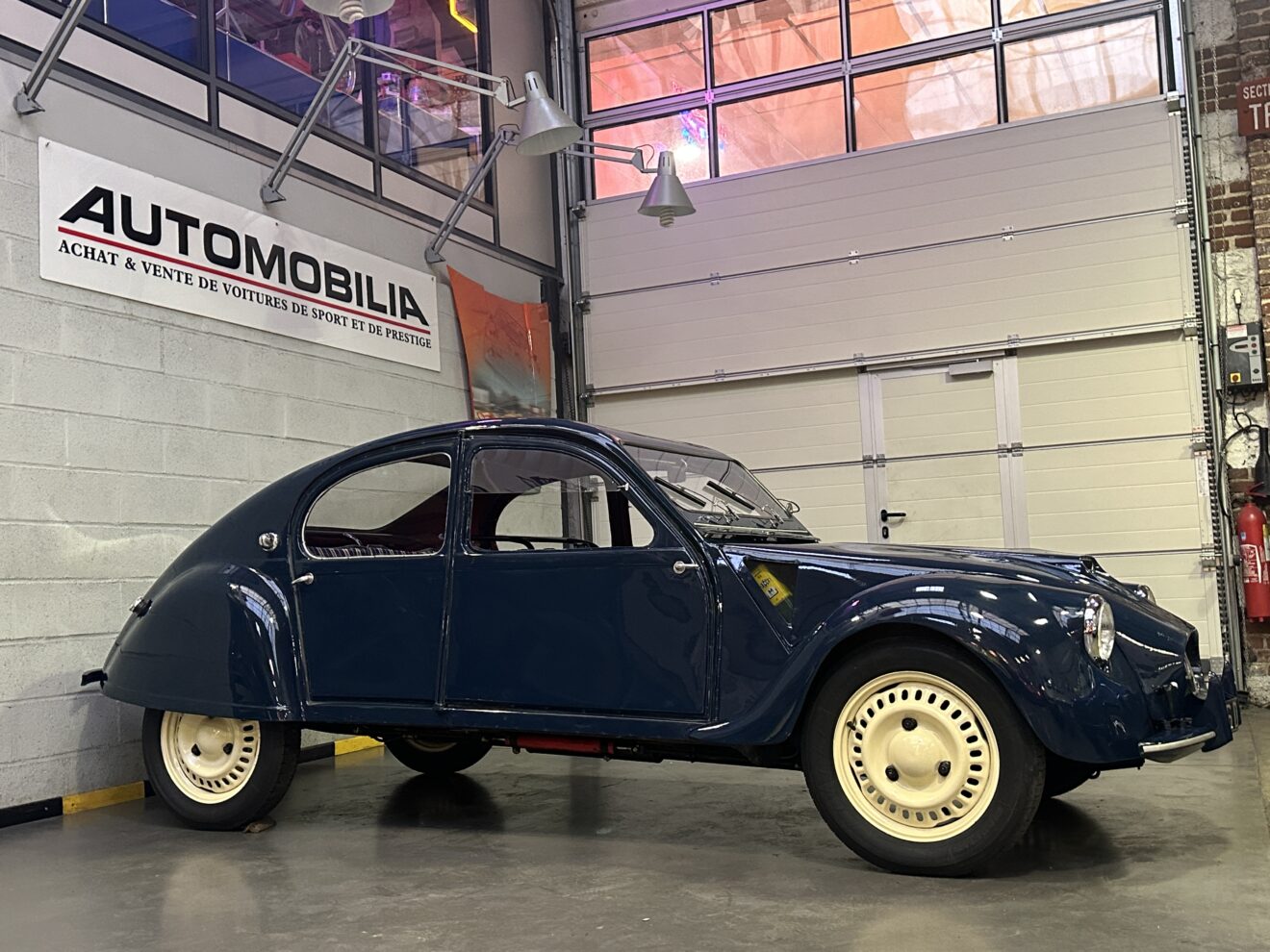 CITROËN 2CV DAGONET MARIE FRANCE