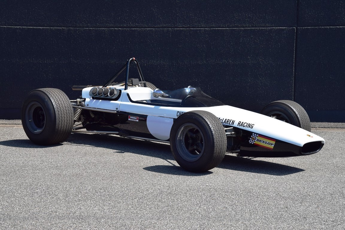 1968 MCLAREN M4A