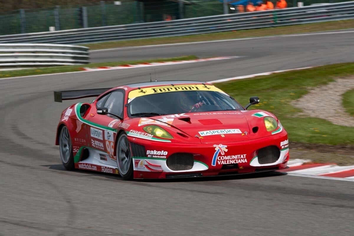 FERRARI 430 GTC F131 EVO EX AF CORSE