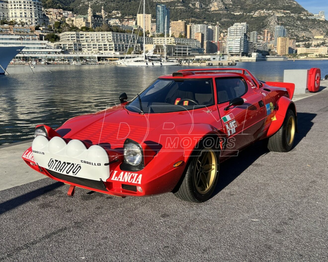 LANCIA STRATOS HF GROUPE 4