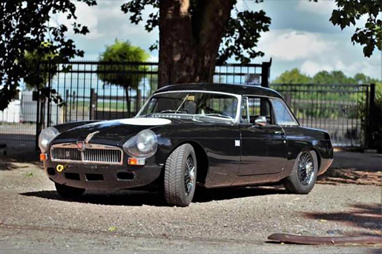 MGB ROADSTER VHRS 1965