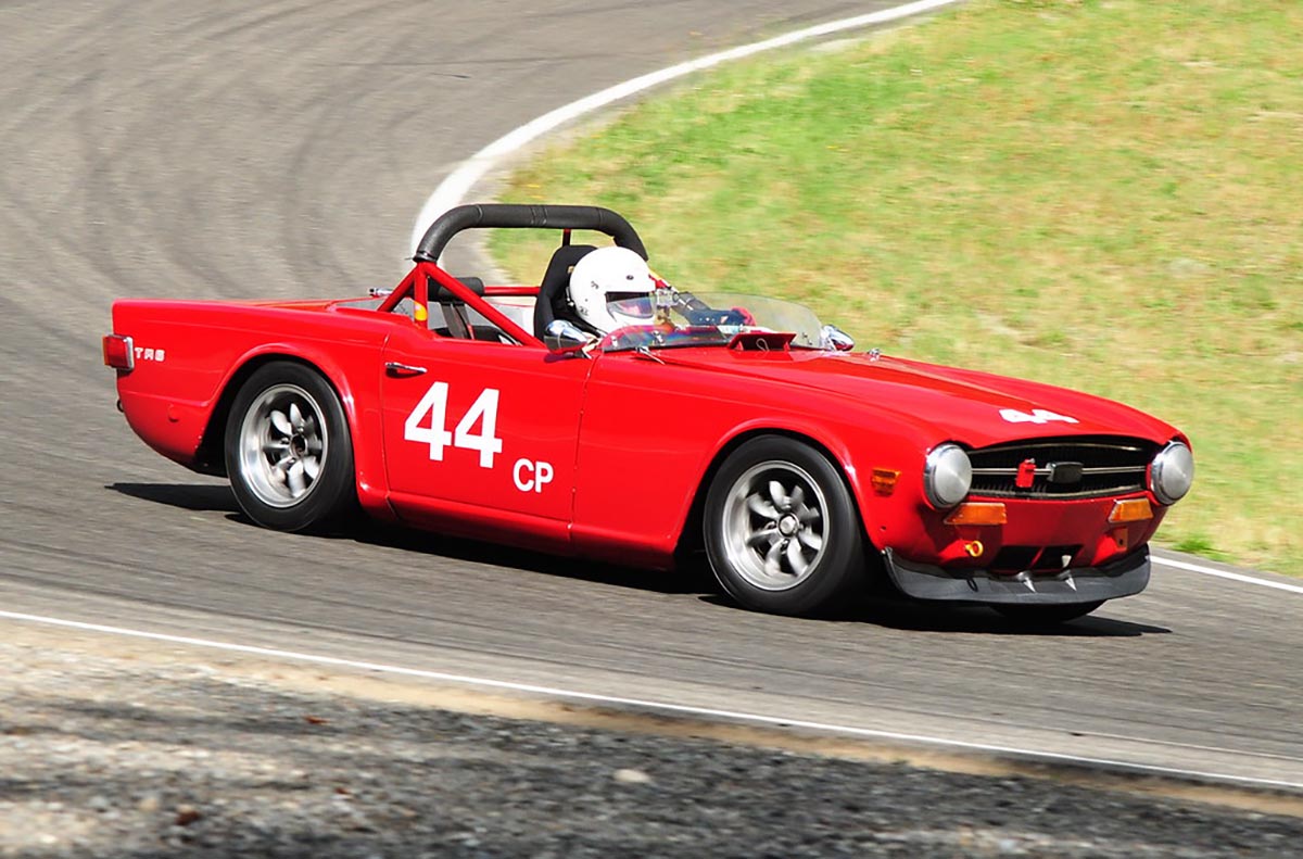 TRIUMPH TR6 PREPAREE CIRCUIT