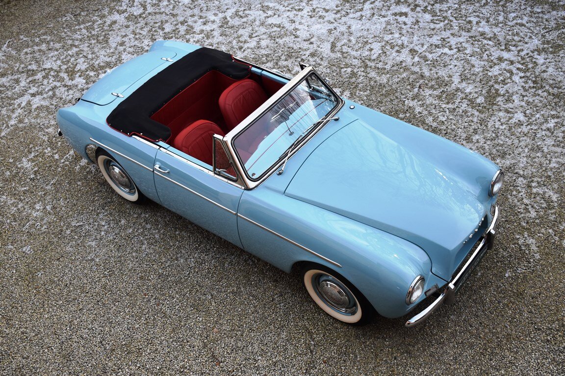 VOLVO SPORT P1900