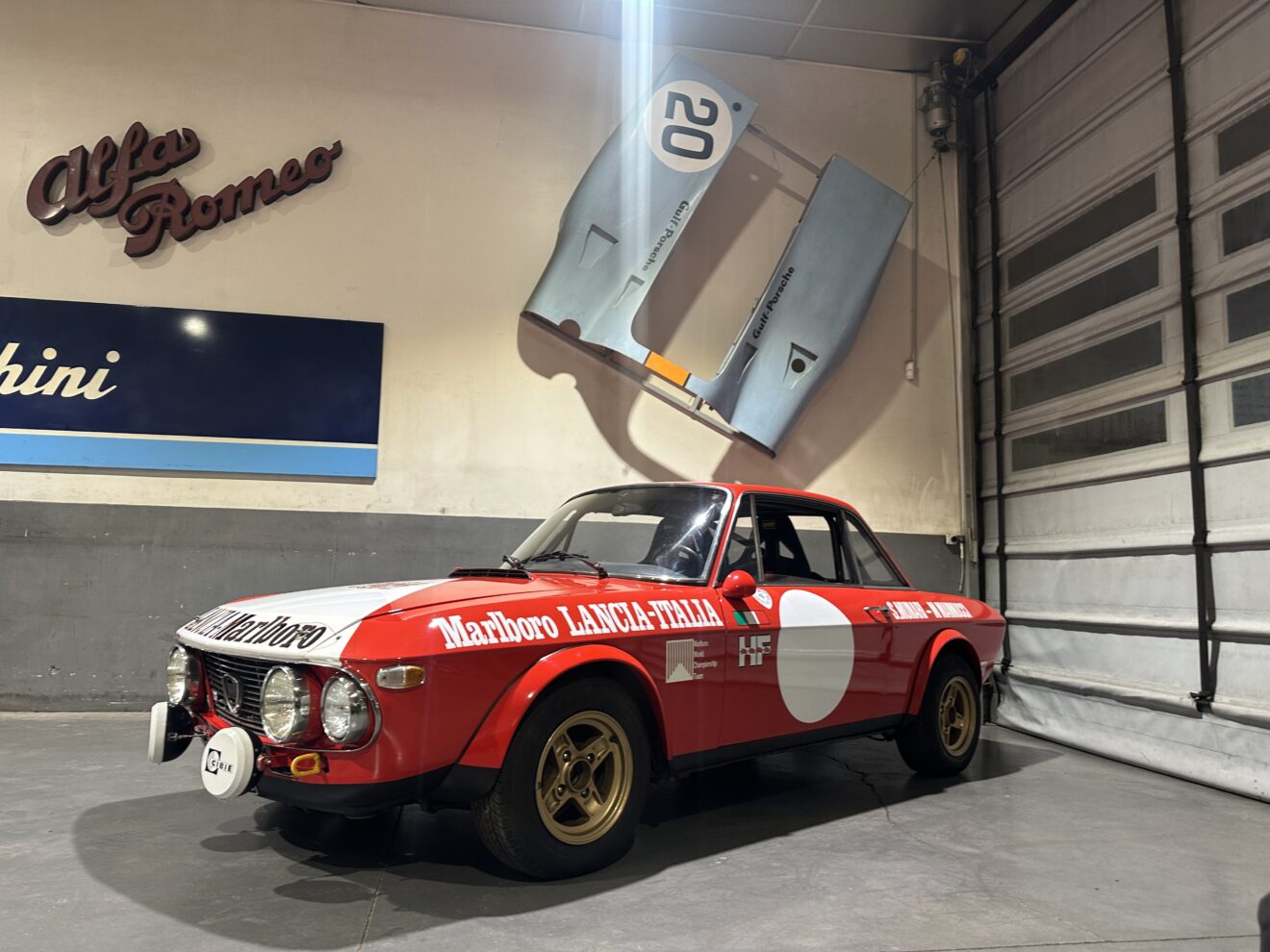 LANCIA FULVIA FANALONE GRUPPO 4 CLIENTI