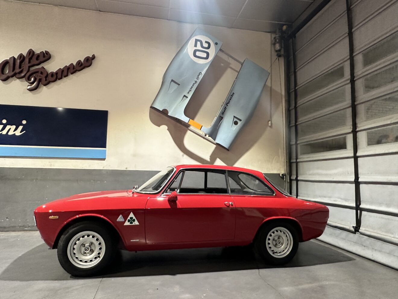 ALFA ROMÉO 1600 GTA, EXCEPTIONELLE.