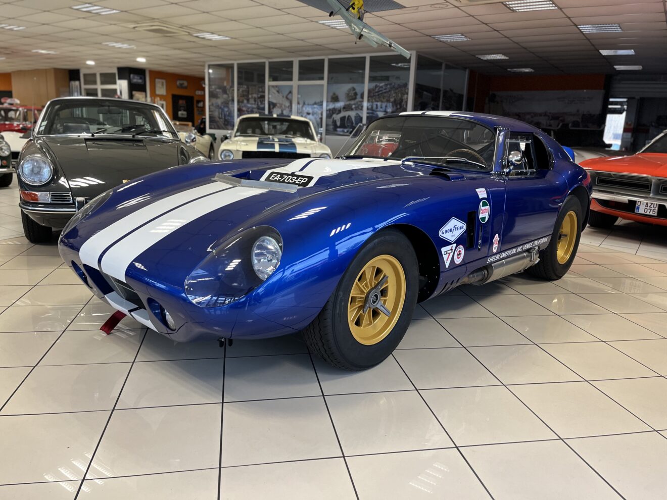 SHELBY COBRA DAYTONA FIA