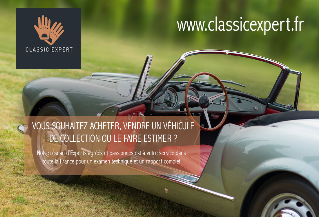 CLASSIC EXPERT : L’EXPERTISE DE VOTRE ANCIENNE !