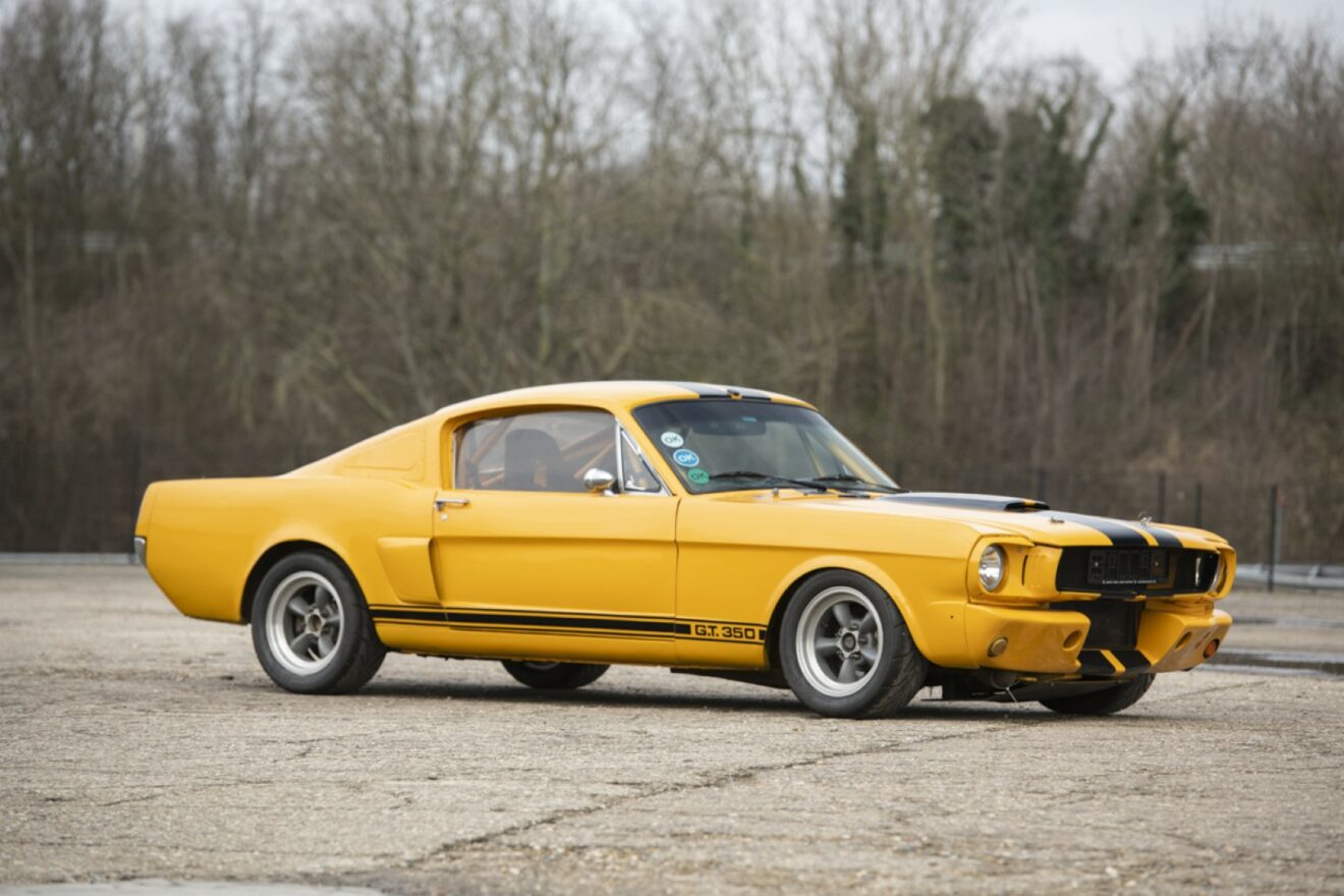 FORD MUSTANG FASTBACK ＂SHELBY＂ 1965