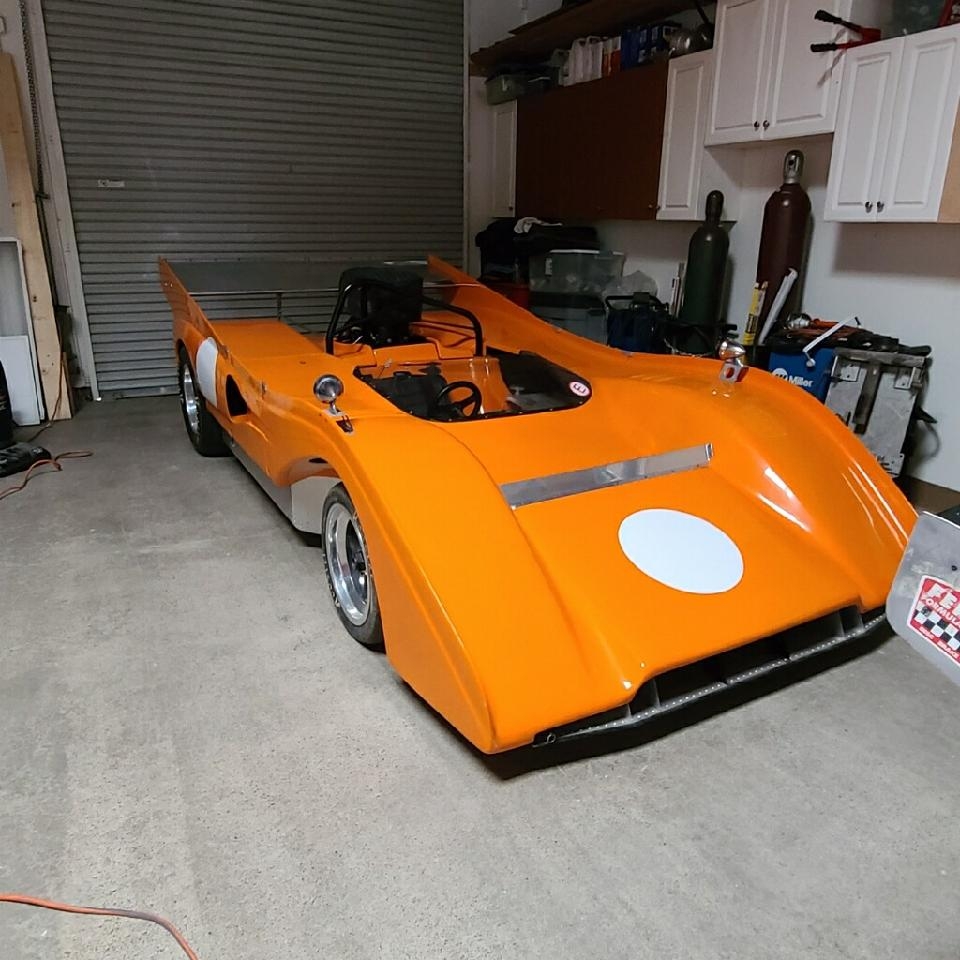 MCLAREN MK8F - CAN-AM MADE BY JOHN ＂GRANNY＂ COLLINS