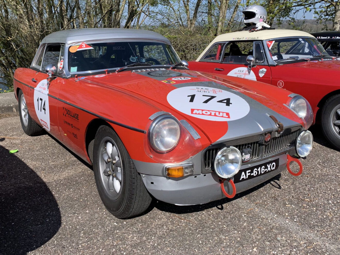 MGB FIA