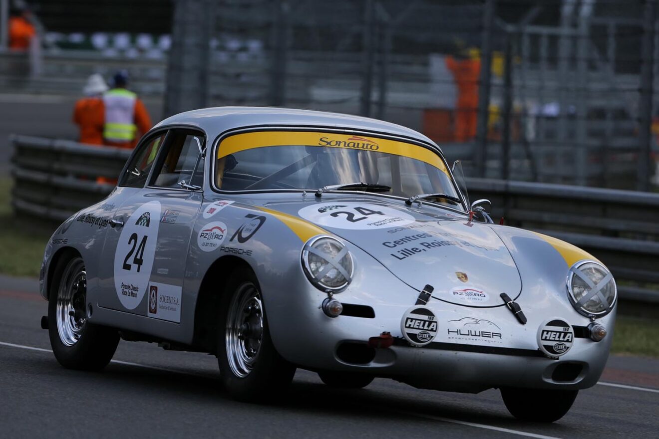 PORSCHE 356 BT5 KARMANN HARD TOP COUPÉ (NOTCHBACK) RACE CAR PERIODE E