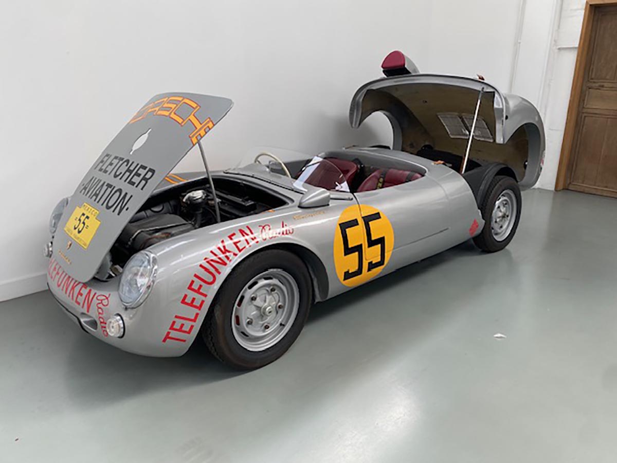 PORSCHE 550 SPYDER PANAMERICANA REPLICA