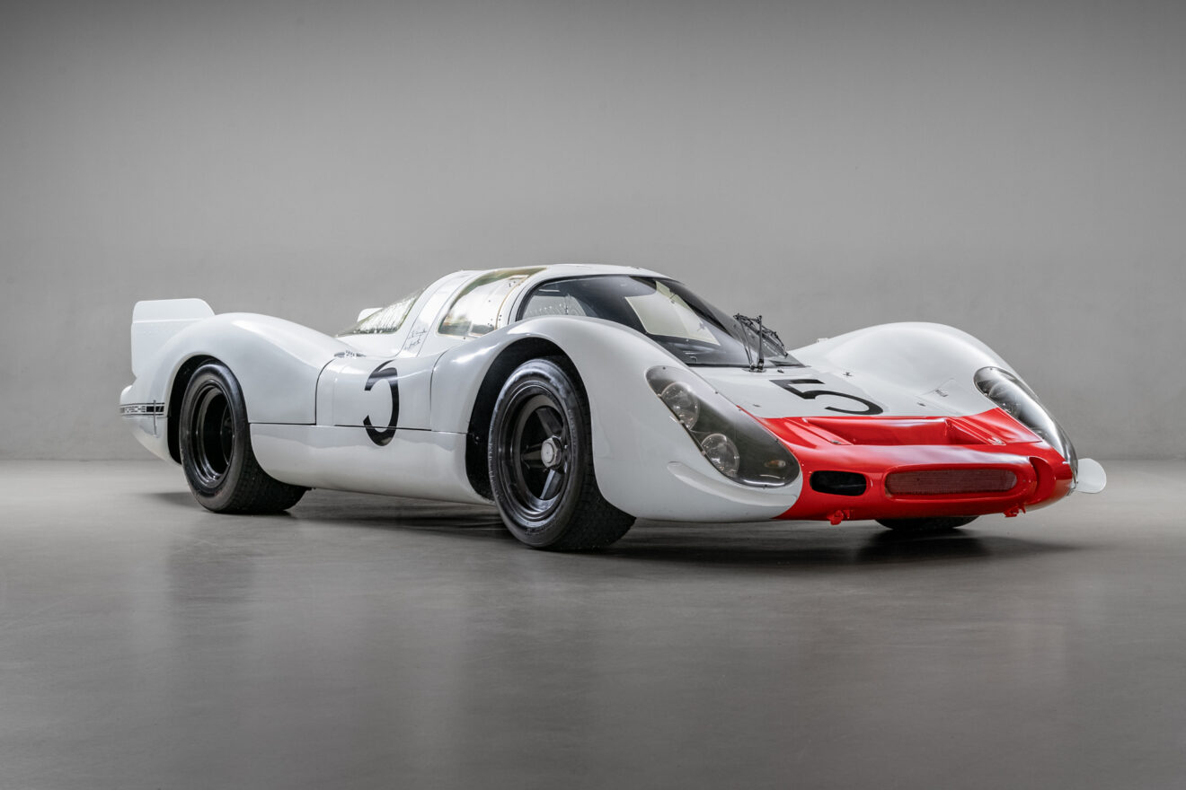 PORSCHE 908 LH CHASSIS # 908-004 LH