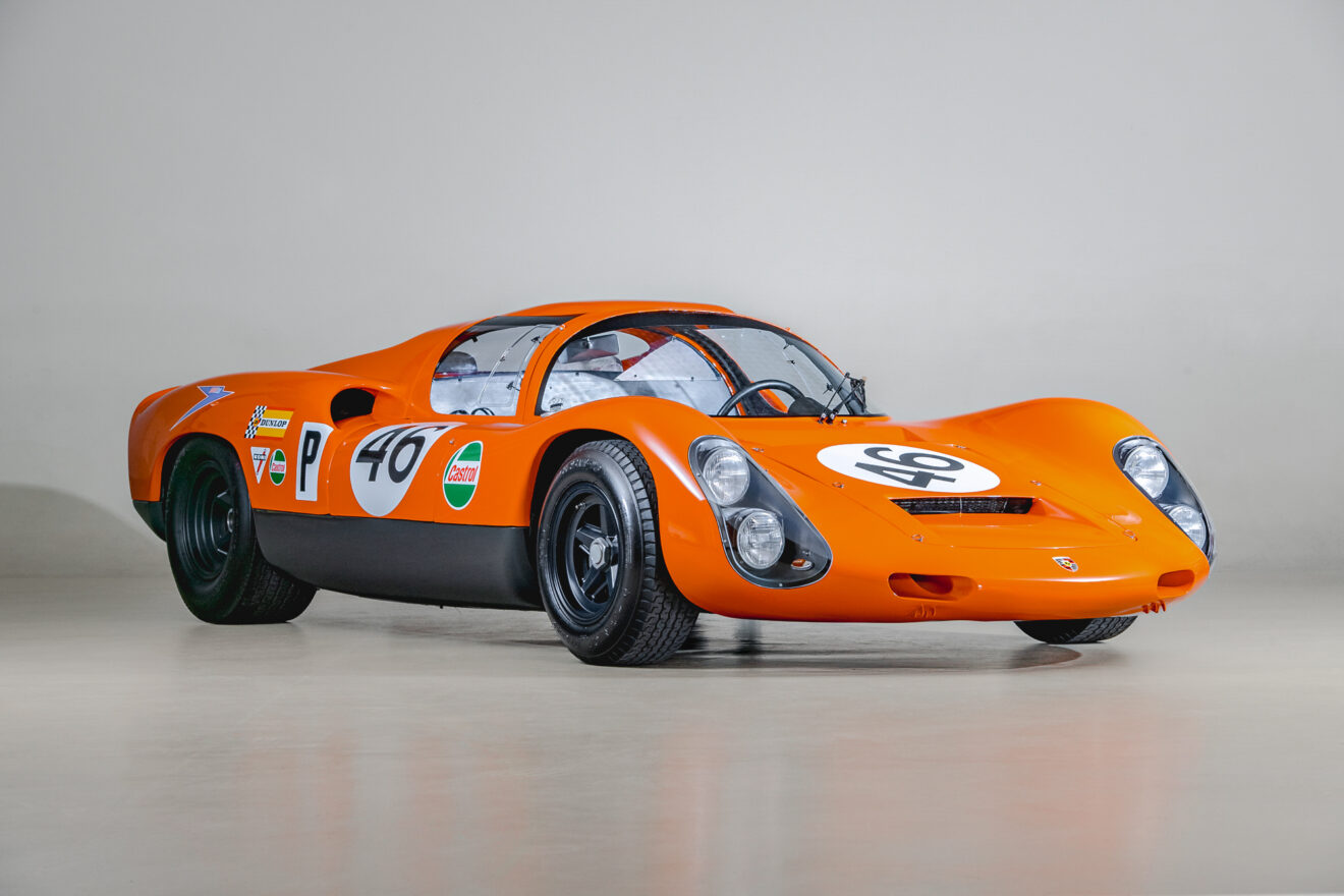 PORSCHE 910 CHASSIS #18