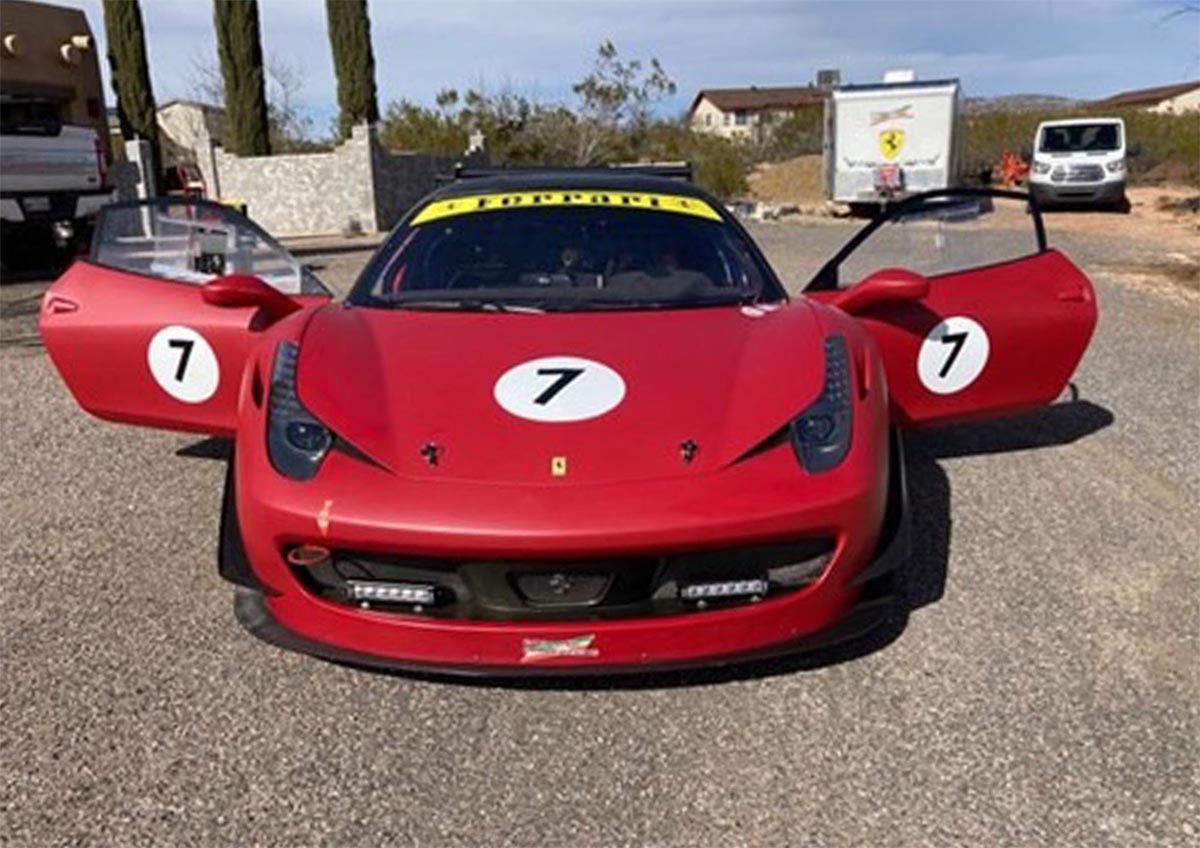 FERRARI 458 CHALLENGE EVO