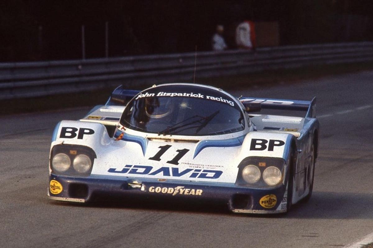 PORSCHE 956-110 ＂JDAVID＂ EX-JOHN FITZPATRICK