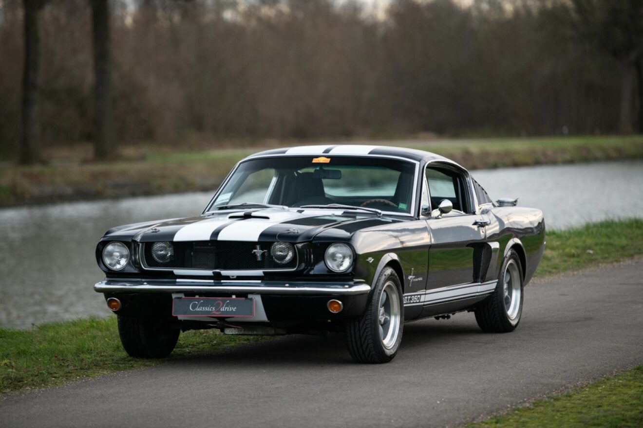 FORD MUSTANG ＂SHELBY＂ 1964