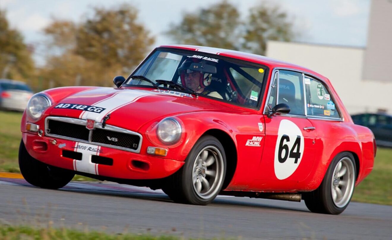 MGB GT V8 SEBRING