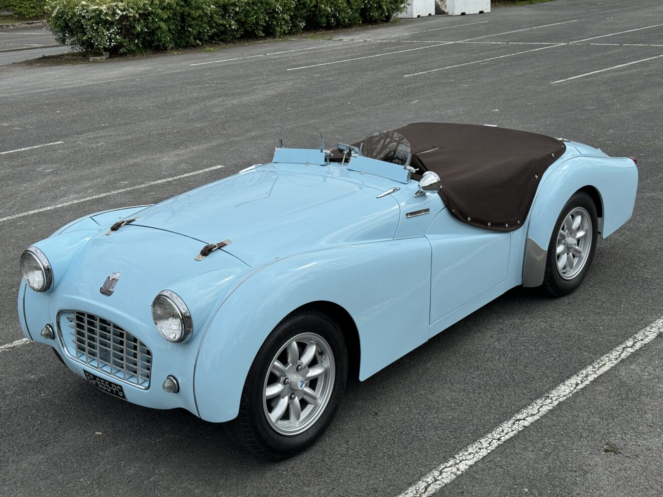 TR 3 MK 1 ROADSTER