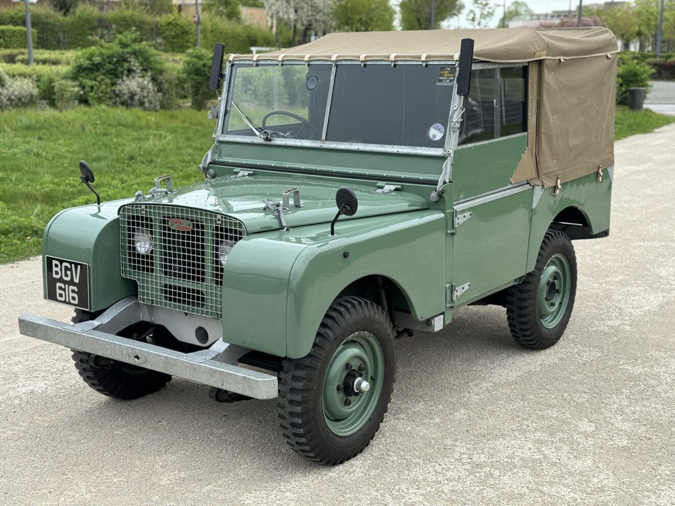 LAND ROVER SERIES ONE