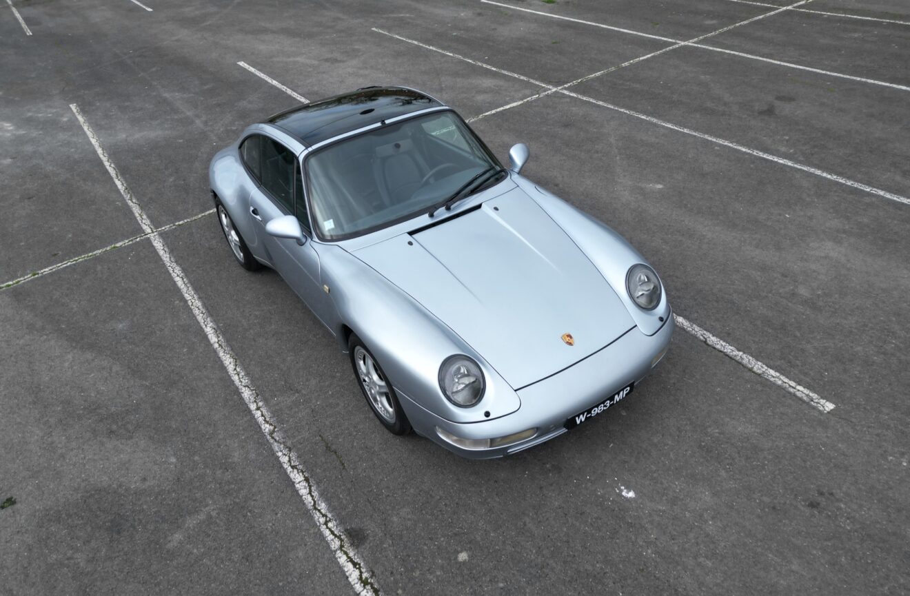 PORSCHE 993 TARGA