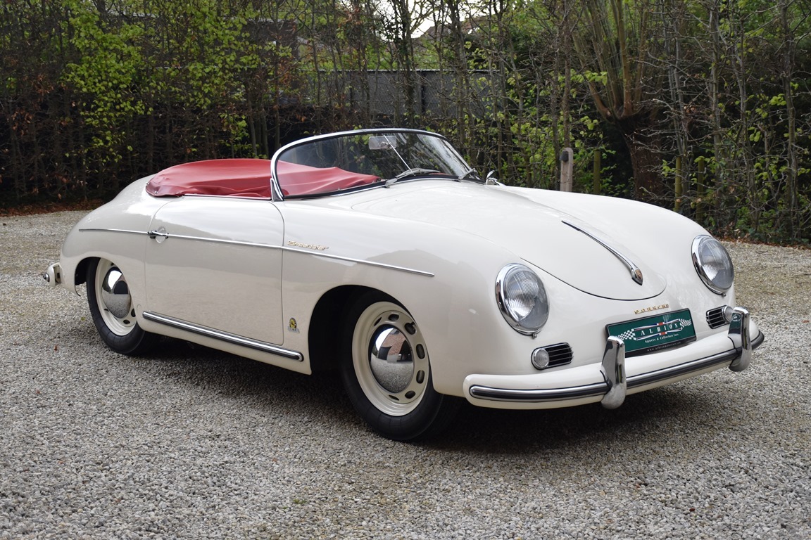 PORSCHE 356 PRE A SPEEDSTER