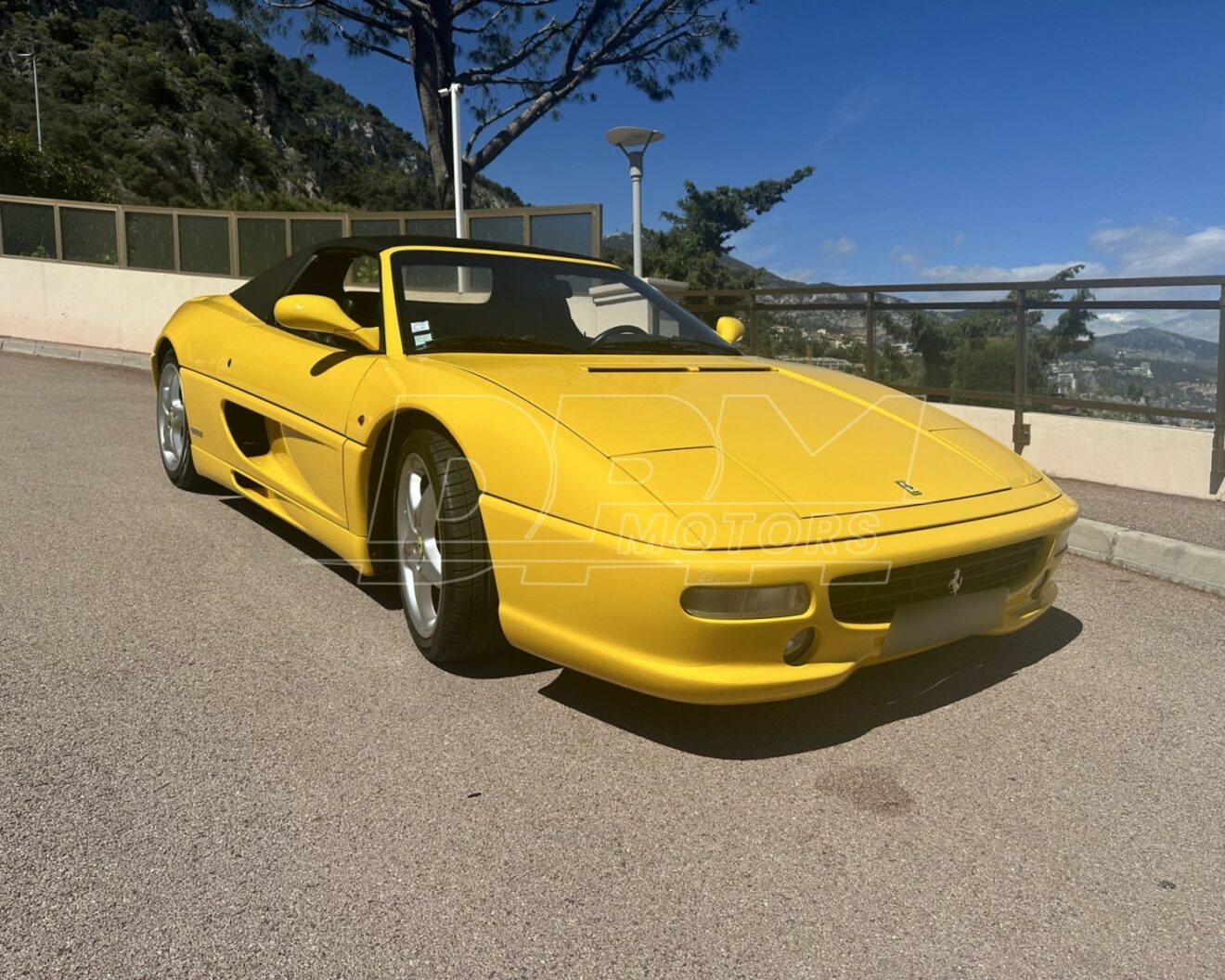 FERRARI 355 SPIDER BM6