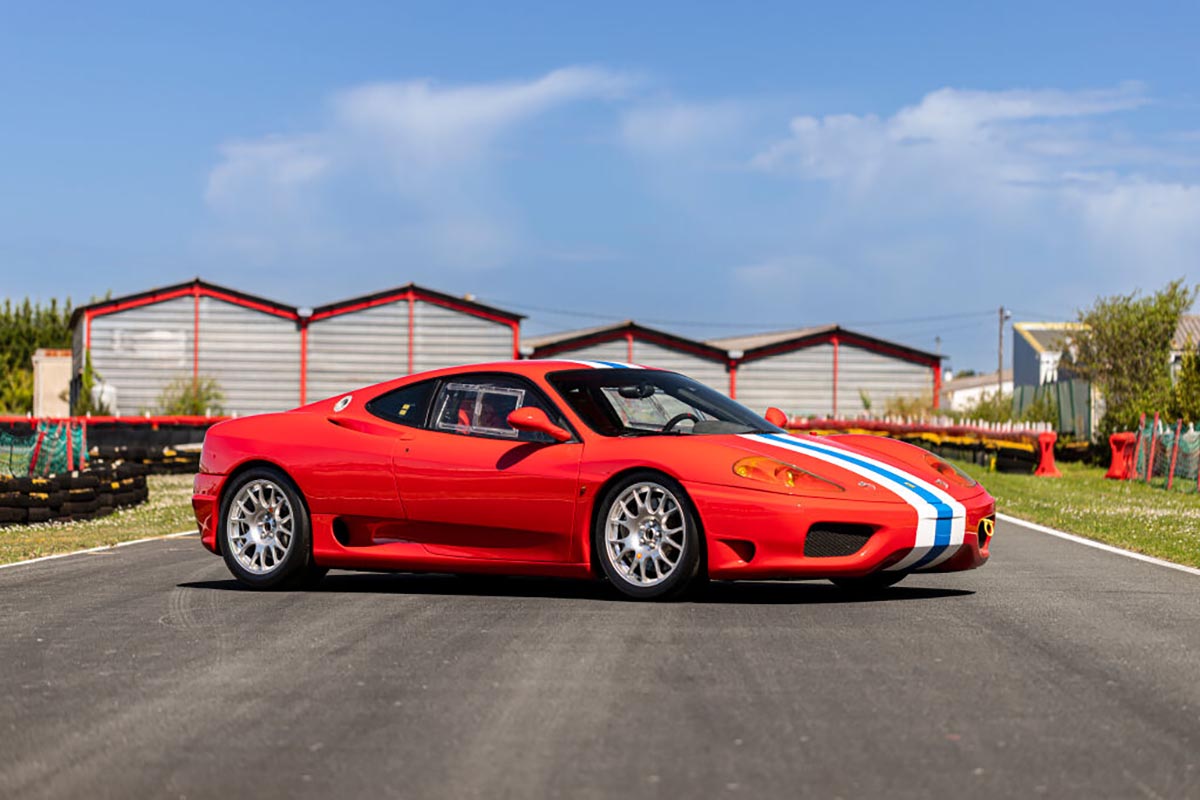 FERRARI MODENA 360 CHALLENGE