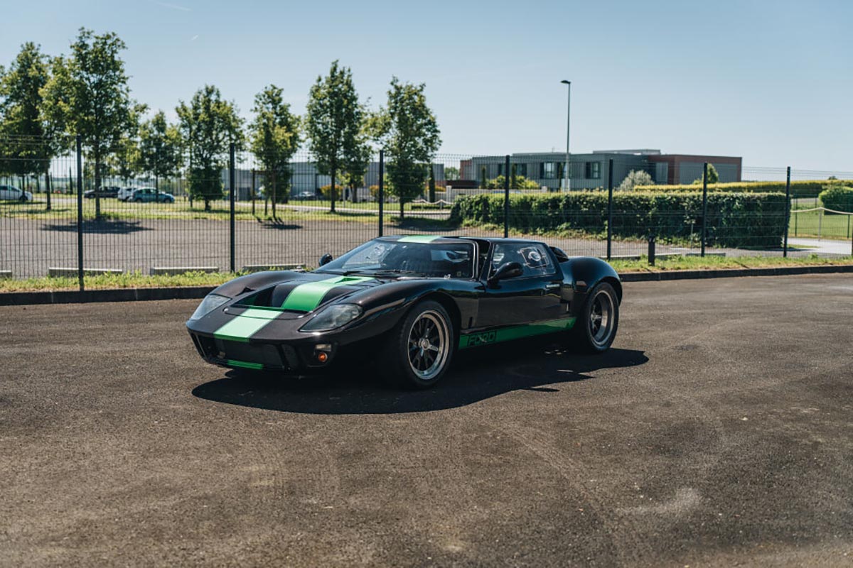 FORD GT40 REPLICA CAV